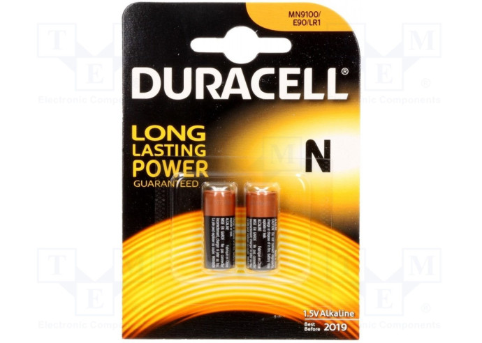 Baterie Duracell MN9100 E90 LR1 KN N LR01