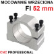 Mocowanie wrzeciona uchwyt CNC FI52 mm