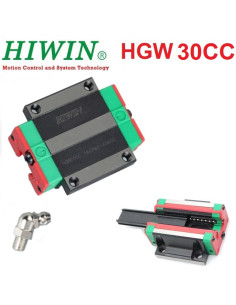 Wózek liniowy HGW 30CC HIWIN do CNC Z0