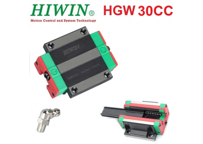 Wózek liniowy HGW 30CC HIWIN do CNC Z0
